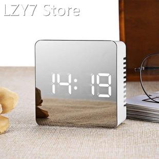 LED Wall Clock Watch Modern Brief Design 3D DIY Electronic L