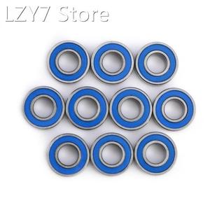 Doub Bearings MR115 2RS Deep 10pcs Bearing Ball Groove Steel