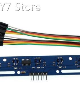 5-Way IR Infrared Tracking Sensor, Tracking Module Black &am