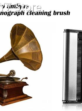 Vinyl Record Cleaning Brush Antique Vinyl Gramophone Cleanin