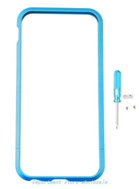 Luxury Ultra Slim Metal Bumper Frame Phone Case Cover 适用于