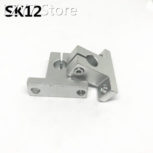 4pcs SK12 12mm linear bearing rail shaft support XYZ Table C