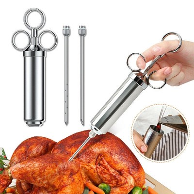 *Marinade Injector Meat Syringe Flavour Steak Chicken Turkey