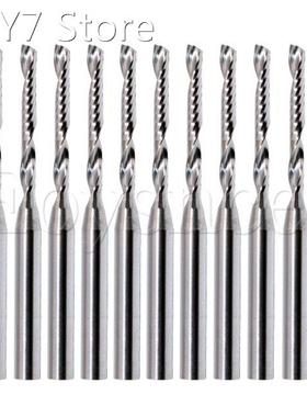 Acrylic ABS Spiral Bit Milling Cutter One Flute CED 2mm CEL