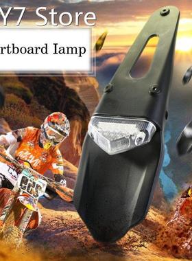 Motorcycle Dirtboard Brake Stop LED Taillight Accessories of