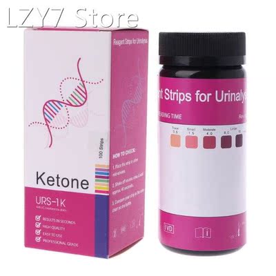 Ketone Test Strips Urine Tester Reagent Strip Anti-VC Test-A