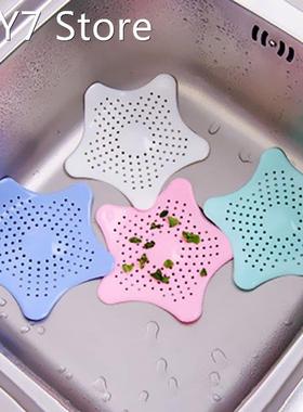 Starfish Type Kitchen Sink Hair Anti-blocking Filter Sewer B