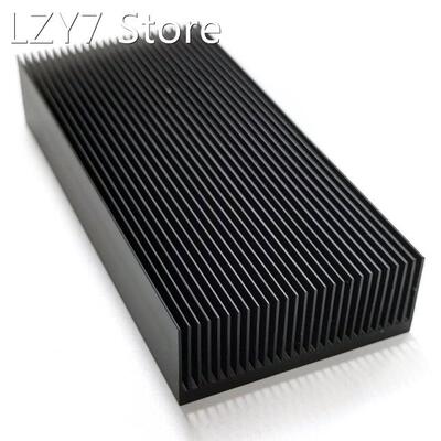 Durable Silver Aluminium Radiating Fin Cooling Heatsink 80X2