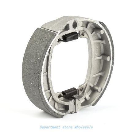 Motorcycle GY6 Brake Shoe Block Electric Car 110 Front and R