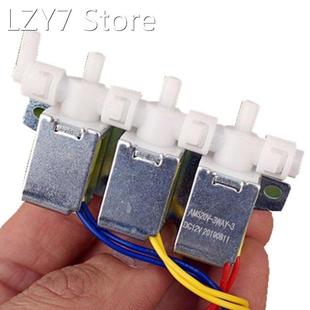 Normally Closed Type Massage Bed Air Valve Three Way Valve D