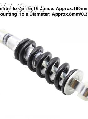 Motorcycle Shock Struts, 190mm Rear Air Suspension Shocks St