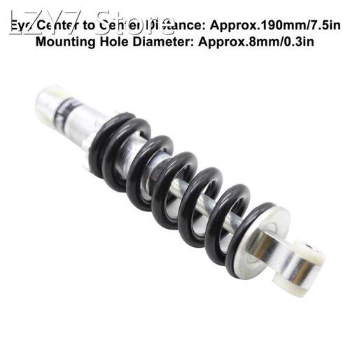 Motorcycle Shock Struts, 190mm Rear Air Suspension Shocks St