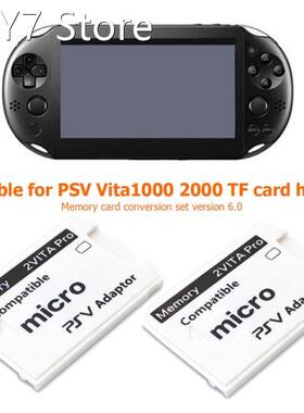 Version 6.0 SD2VITA For PS Vita Memory TF Card, PSV 1000/200