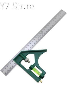 Multifunctional Combined Angle Ruler 300mm Mobile Square Rul