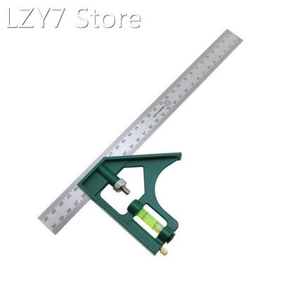 Multifunctional Combined Angle Ruler 300mm Mobile Square Rul