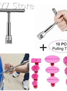 Paintless Dent Repair Puller Kit Car Dent Puller Slide Hamme