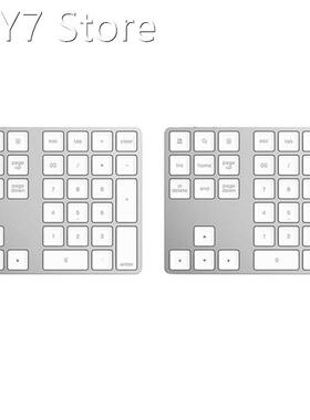 2X Bluetooth 3.0 Numeric Keypad 34 Keys Digital Keyboard for