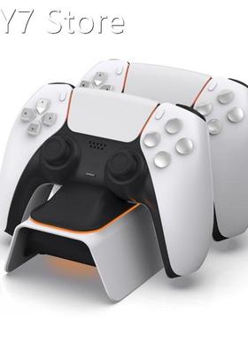 Dual Fast Charger for PS5 Wireless Controller Charging Dock