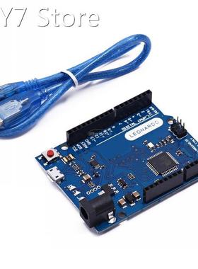 Leonardo R3 Microcontroller Atmega32u4 Development Board Wit