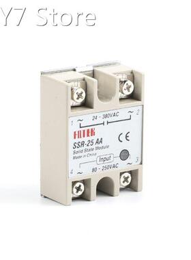 solid state relay SSR-25AA 25A actually 80-250V AC TO 24-380