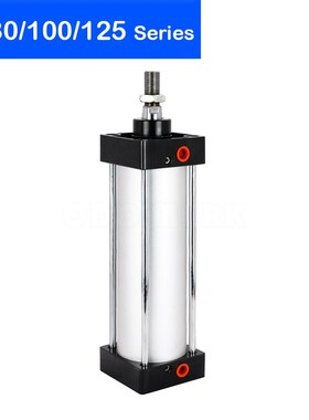 Standard Air Cylinders 80/100/125/mm Bore Double Acting Pneu