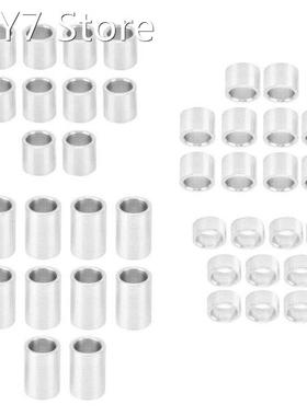 10Pcs/Set Aluminum Alloy Spacer Round Gasket Interval Struct