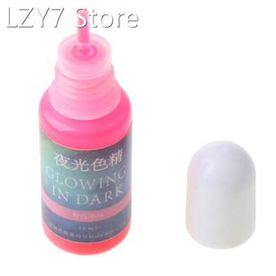 10 Colors Glowing in Dark Epoxy Resin Pigment Luminous Colo