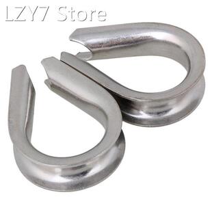 Steel Pieces 304 Cable Thimb Wire M18 Stainless 1.8cm Rope