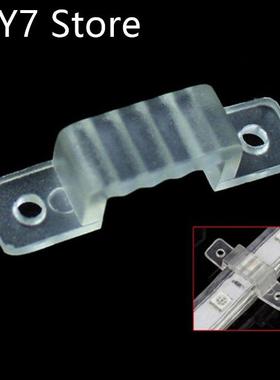 50Pcs LED Fixing Silicon Mounting Clips for 220V Waterproof