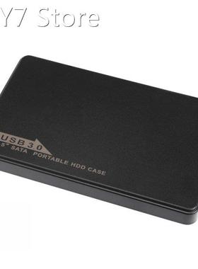 Portable External Hard Disk Drive Black Desktop Laptop 2.5
