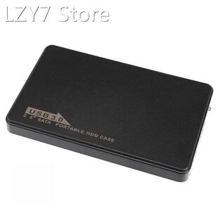 Portable External Hard Disk Drive Black Desktop Laptop 2.5