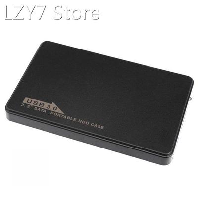 Portable External Hard Disk Drive Black Desktop Laptop 2.5
