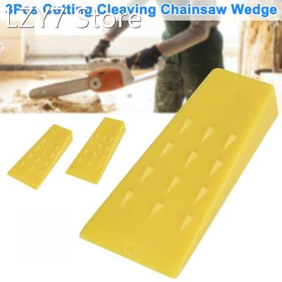 3Pcs Tree Felling 5Inch Wedges Chainsaw felling wedges for L