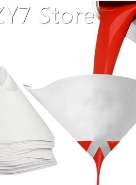 1/30/50Pcs Fine Paint Paper Strainers Sieve Filter Nylon Mes