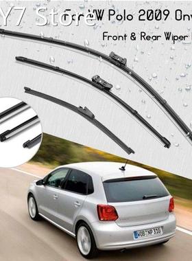 3Pcs/set 24 + 16 +11 Car Front Rear Windscreen Wiper Blad