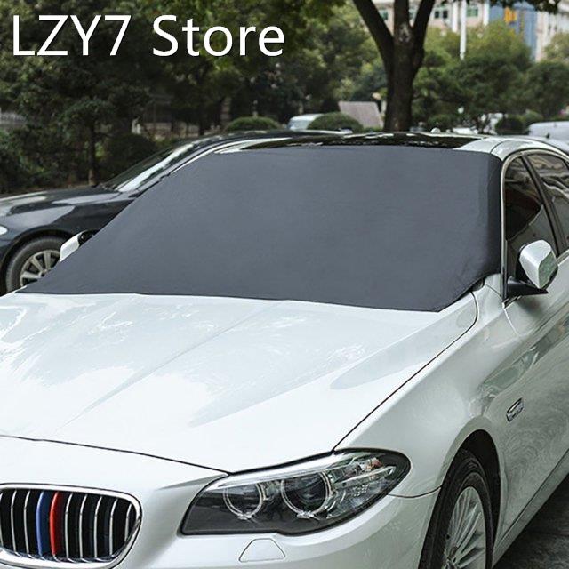 new practical car windscreen cover anti ice snow frost shiel