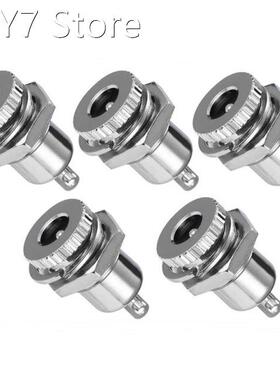 5pcs/lot DC-099 30V 10A DC Power Jack Socket Threaded Female