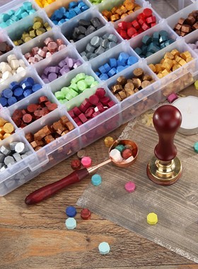 Fantasy Fire Paint Wax Seal Head Fashion Sealing Wax for Sig