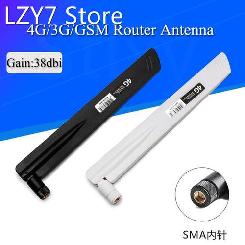 4G LTE 38DBI SMA Male Connector Antenna for GSM/CDMA 3G 4G r