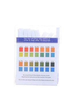 100pcs Laboratory Household PH Test Strip Indicator PH4.5-9