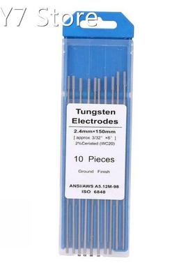 10pcs Professional Tungsten Electrodes TIG Welding Rods WC20