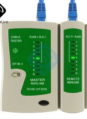 RJ45 RJ11 5  6 TP Network Lan Cable Tester Test Tool Q