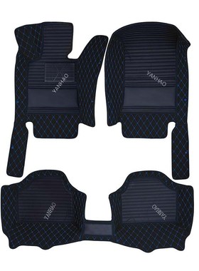 Car Floor Mats For BMW X6 2008-2014 LEDs are installed under