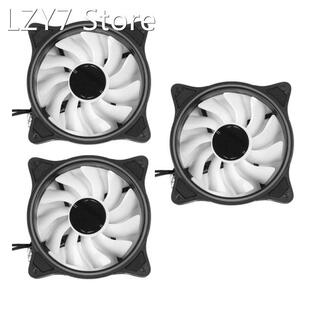 4 Pin 120mm Cool Fan Pc Fan Solar Eclipse Effect Internal Ra
