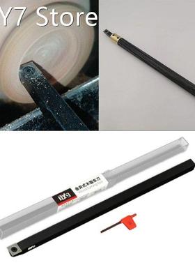 1Set Durable Metal Wood Turning Tool Chisel Changeable Tungs