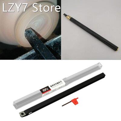 1Set Durable Metal Wood Turning Tool Chisel Changeable Tungs