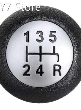 5 Speed Car MT Gear Shift Knob Lever Shifter Hand Ball Plast