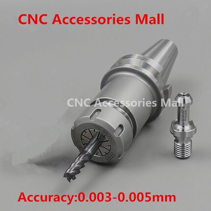 AC Spindle tool holder with Pull Stud B40 ER16/ER20/ER25/ER3