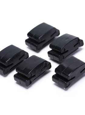 5 Pcs 20g Black Rubber Guitar Pick Holder Fix On Headstock F