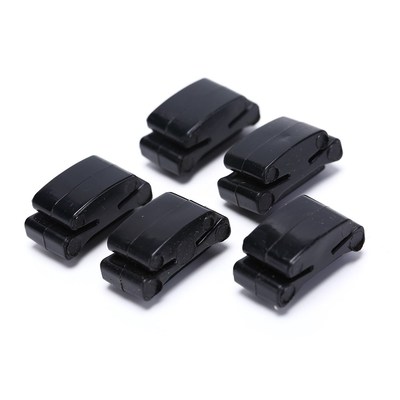 5 Pcs 20g Black Rubber Guitar Pick Holder Fix On Headstock F
